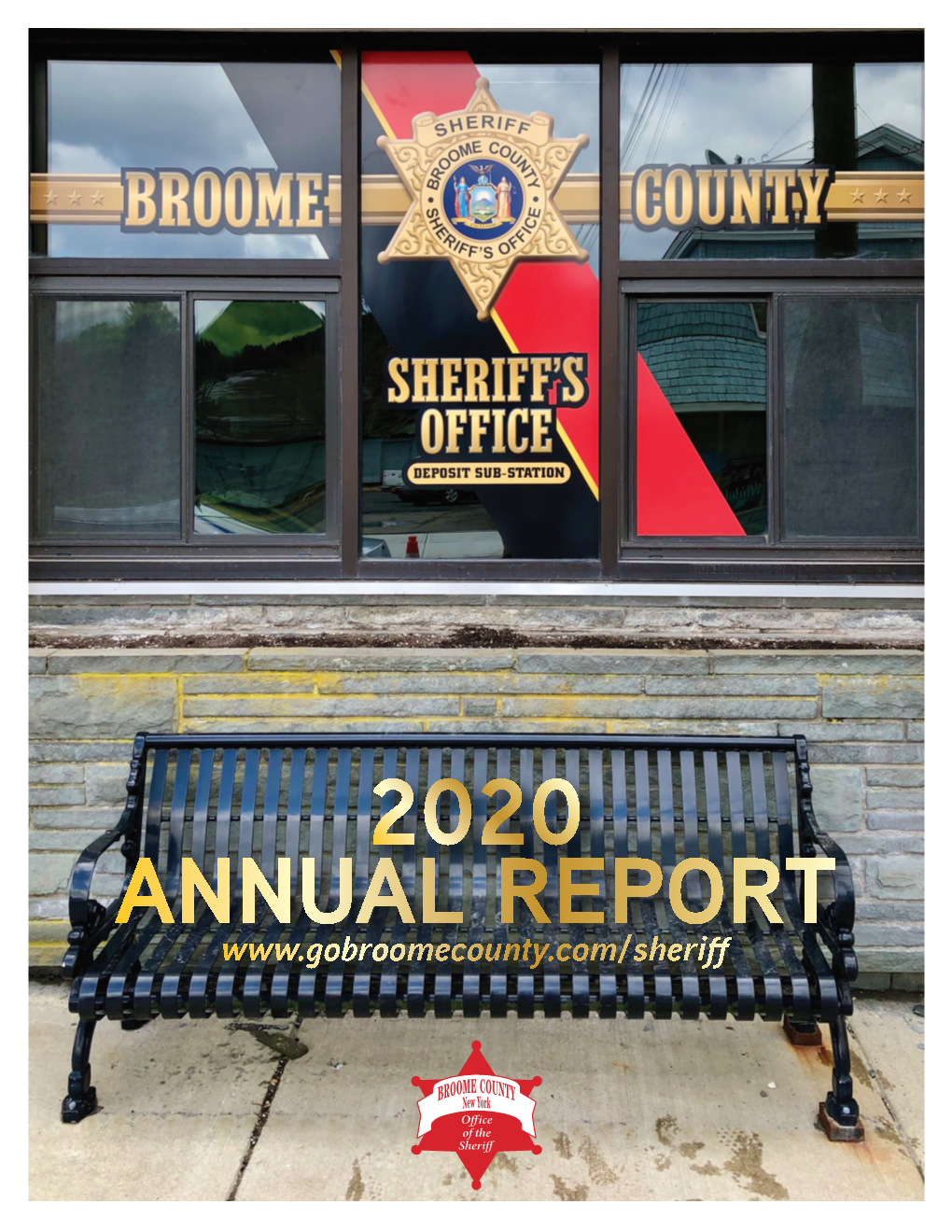 Broome County Sheriff's Annual Report 2020 - DocsLib