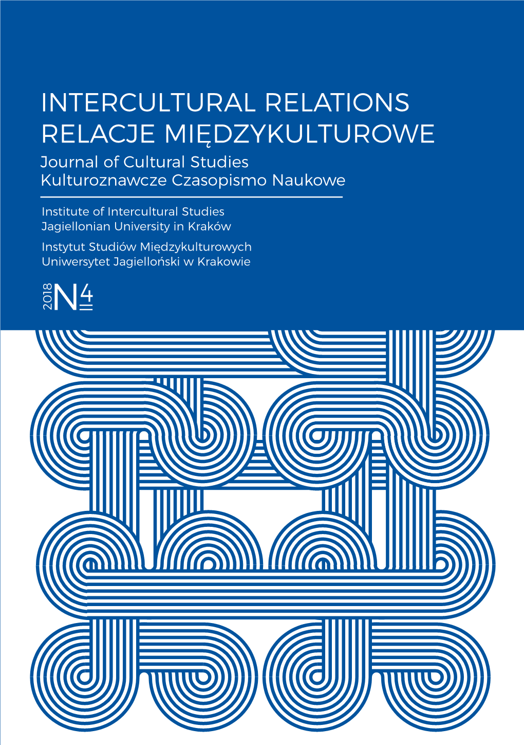 Intercultural Relations. Relacje Międzykulturowe. Number 2 (4