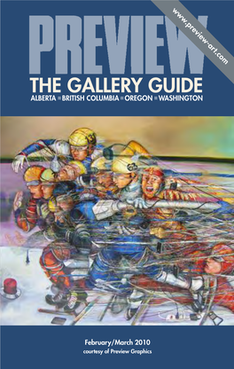 Preview of the Visual Arts | January-February, 2010