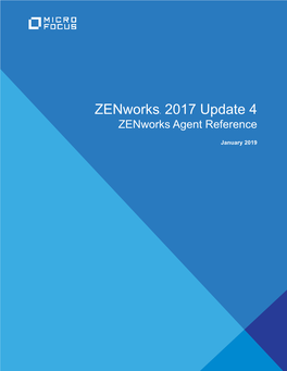 Zenworks Agent Reference