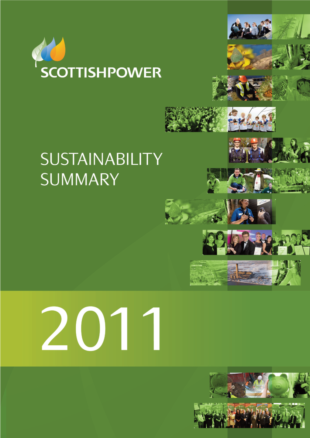 Sustainability Summary 2011