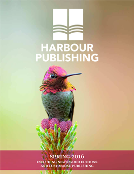 Harbour Publishing