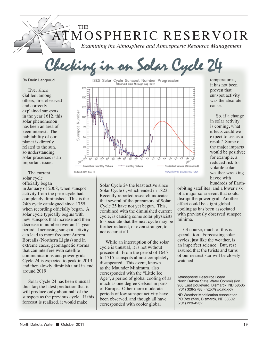 Checking in on Solar Cycle 24