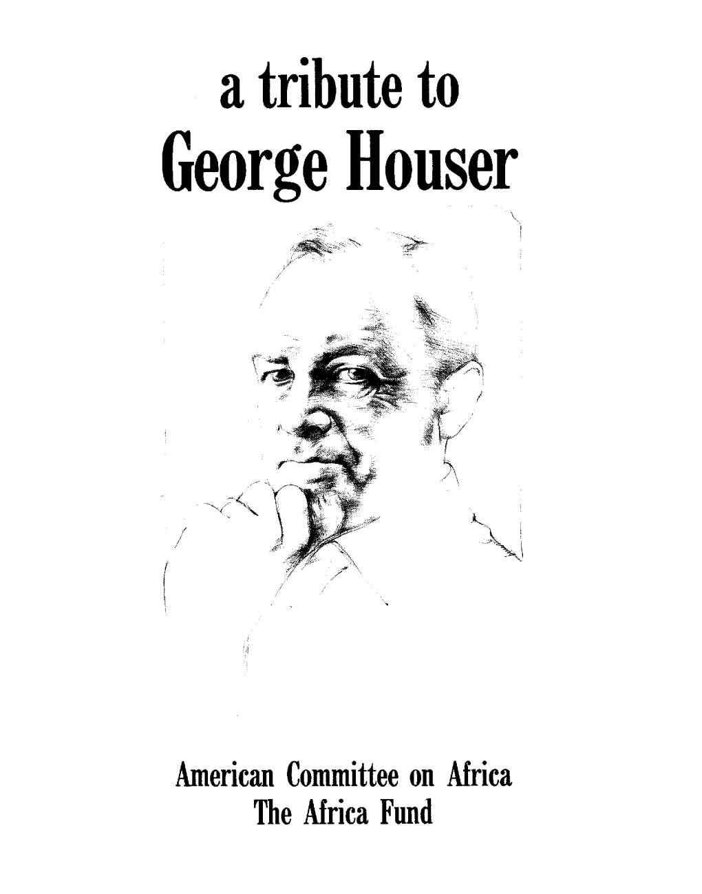 George Houser