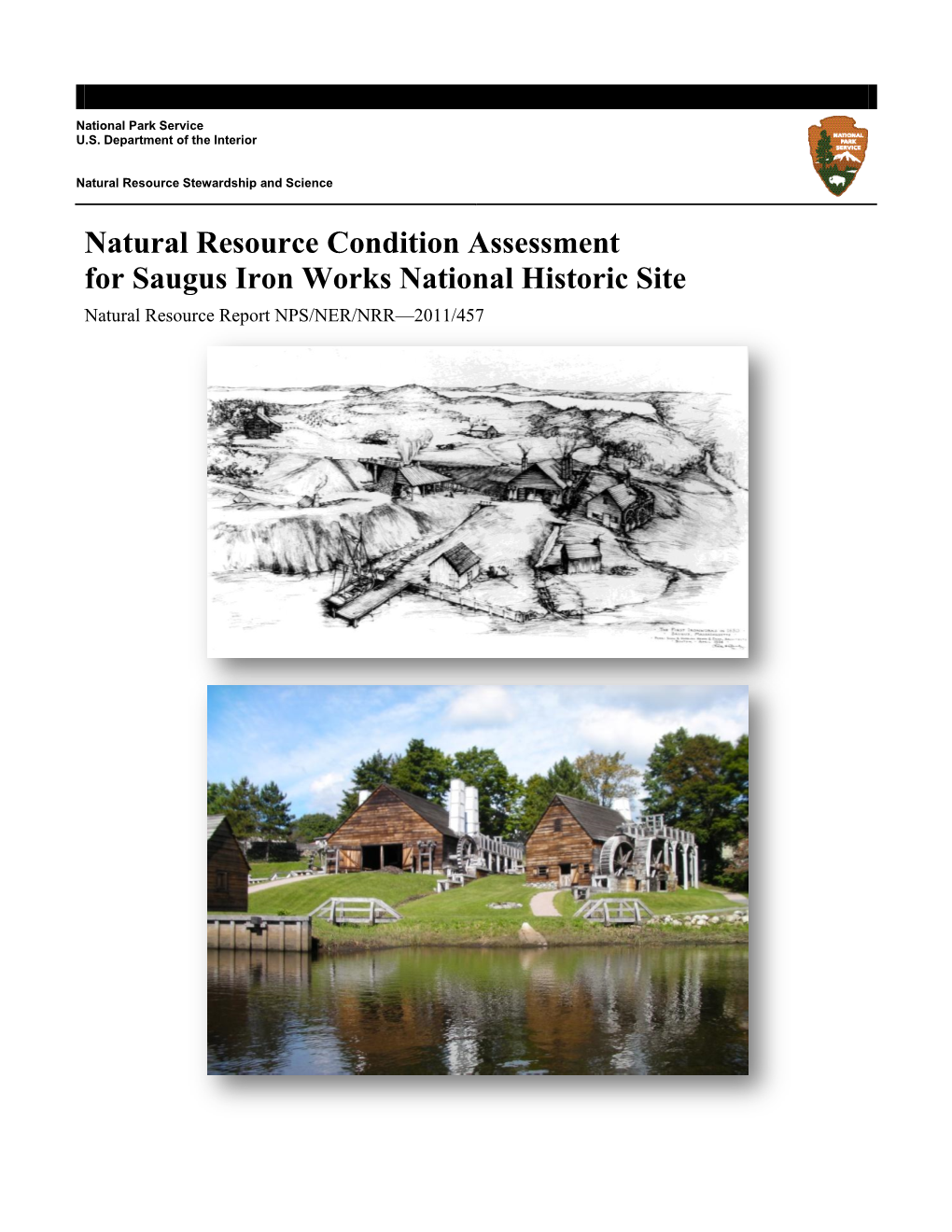 Natural Resource Condition Assessment for Saugus Iron Works National Historic Site Natural Resource Report NPS/NER/NRR—2011/457