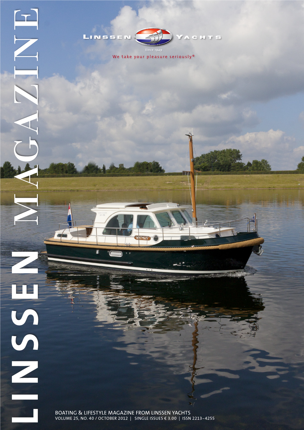 Boating & Lifestyle Magazine from Linssen
