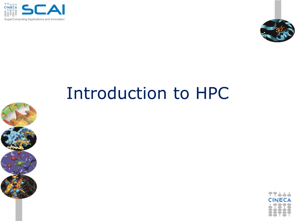 Parallel Computing? Traditionally, Software Has Been Written for Serial Computation