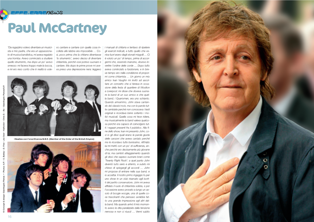 Paul Mccartney