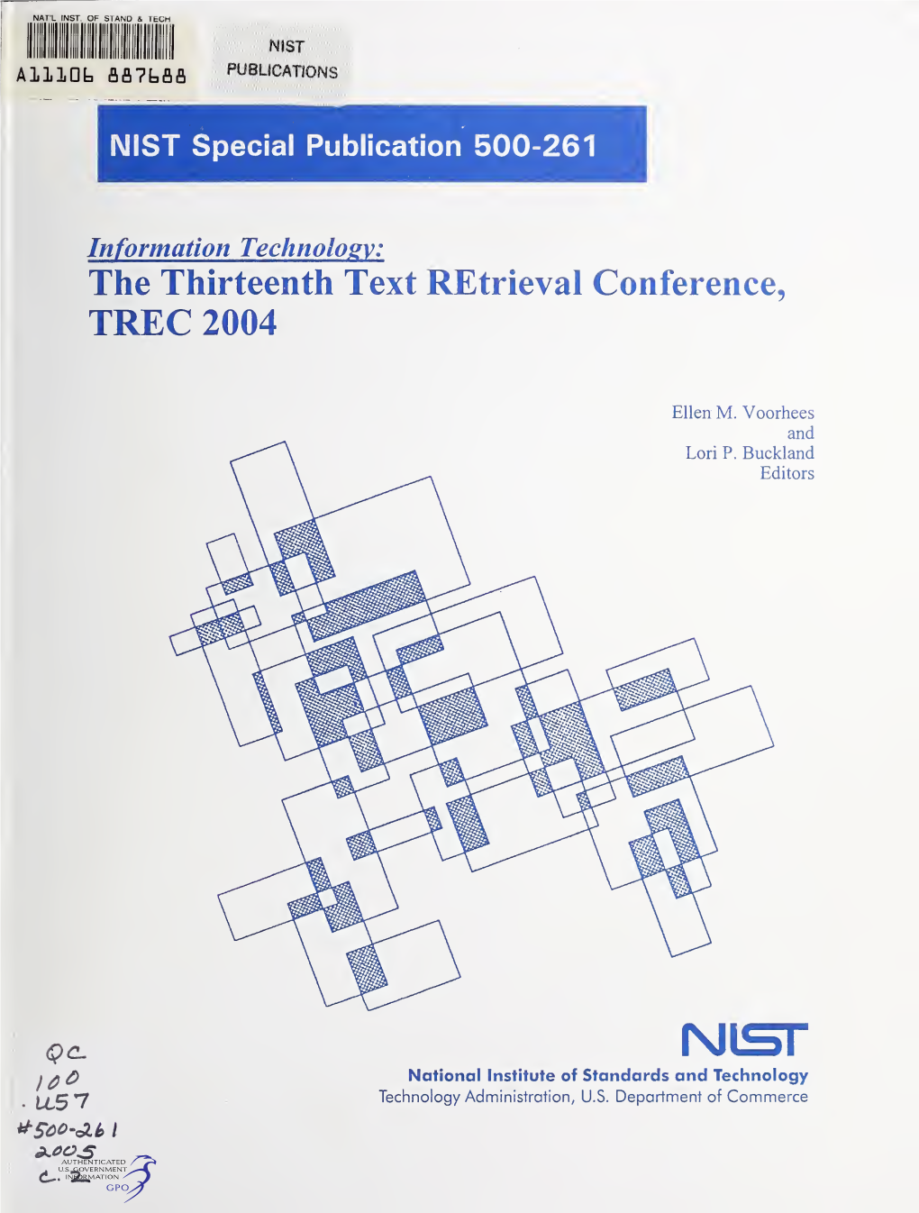 The Thirteenth Text Retrieval Conference, TREC 2004