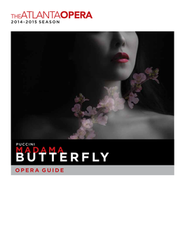 Butterfly Opera GUIDE Table of Contents 2