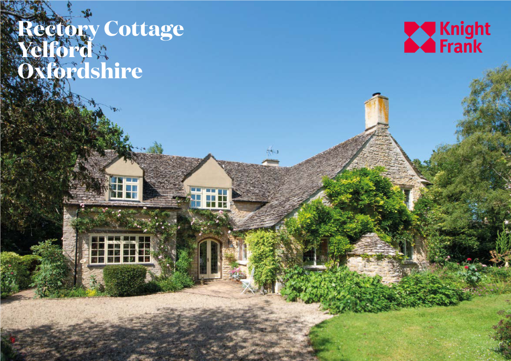 Rectory Cottage Yelford Oxfordshire