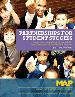 Partnerships for Student Success