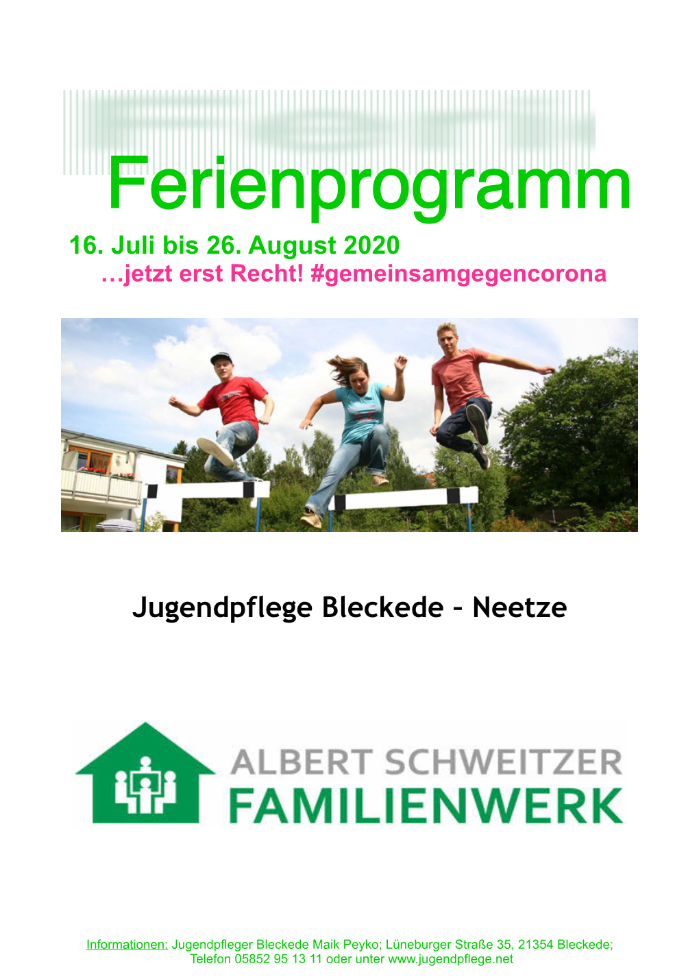 Ferienprogramm 16