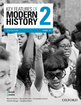 Key Features of Modern History Key Features of Modern History 2 5Th Edition Year 12