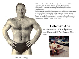 Abe Coleman (1905-2007)