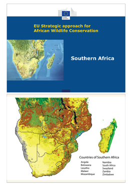EU Strategic Approach for African Wildlife Conservation
