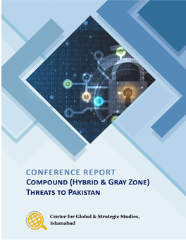 (Hybrid & Gray Zone) Threats to Pakistan