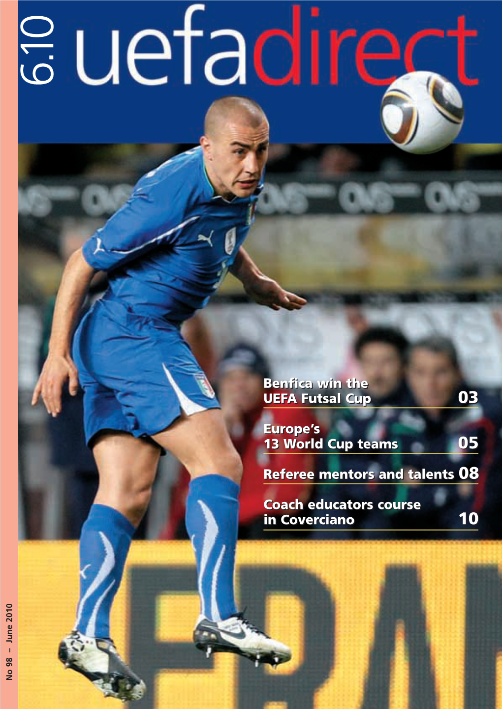 Uefadirect #98 (06.2010)