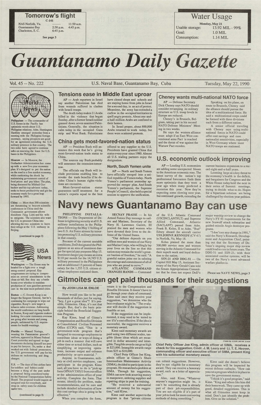 Guantanamo Daily Gazette