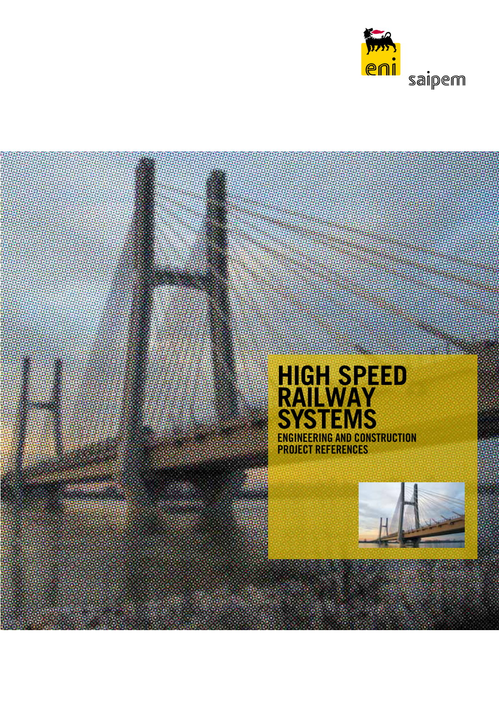 High Speed Railway Systems