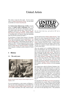 United Artists