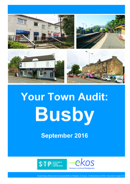 Your Town Audit: Busby
