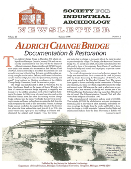 Aldrich Change Bridge