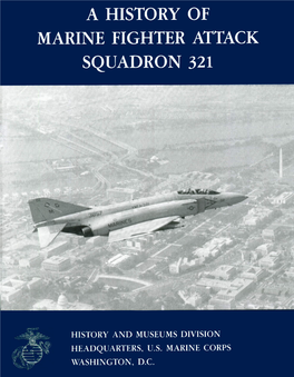 A History of Marine Fighter Attack Squadron 321