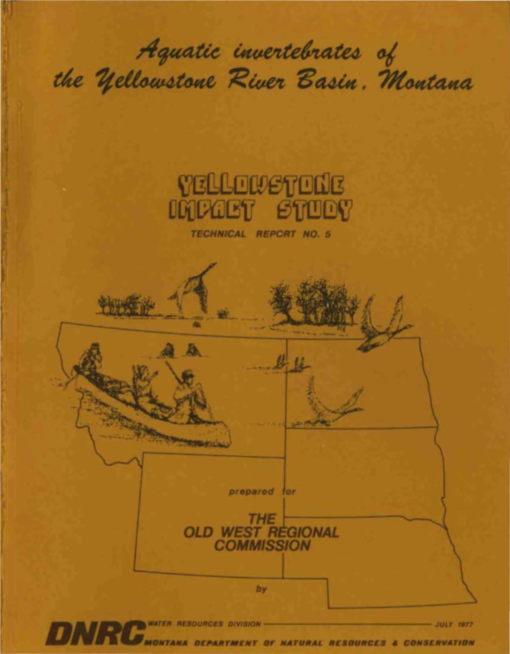 Aquatic Invertebrates of the Yellowstone River Basin, Montana