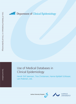 Use of Medical Databases in Clinical Epidemiology