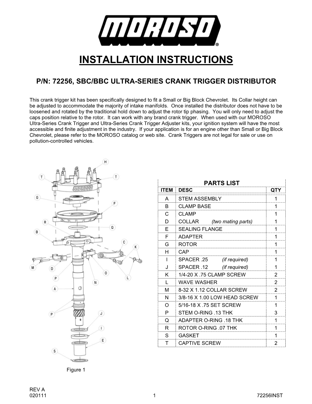 Installation Instructions