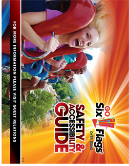 Six Flags Over Texas Safety and Accessibility Guide