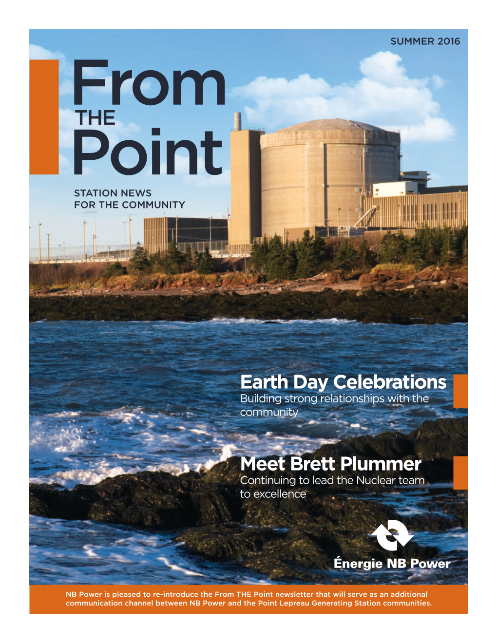 Earth Day Celebrations Meet Brett Plummer