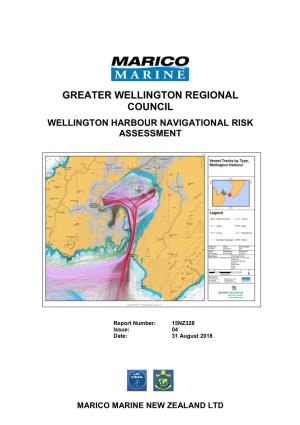 Wellington Harbour Navigational Risk Assessment