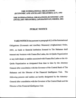 Afghanistanpublicnotice.Pdf