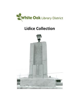 Lidice Collection