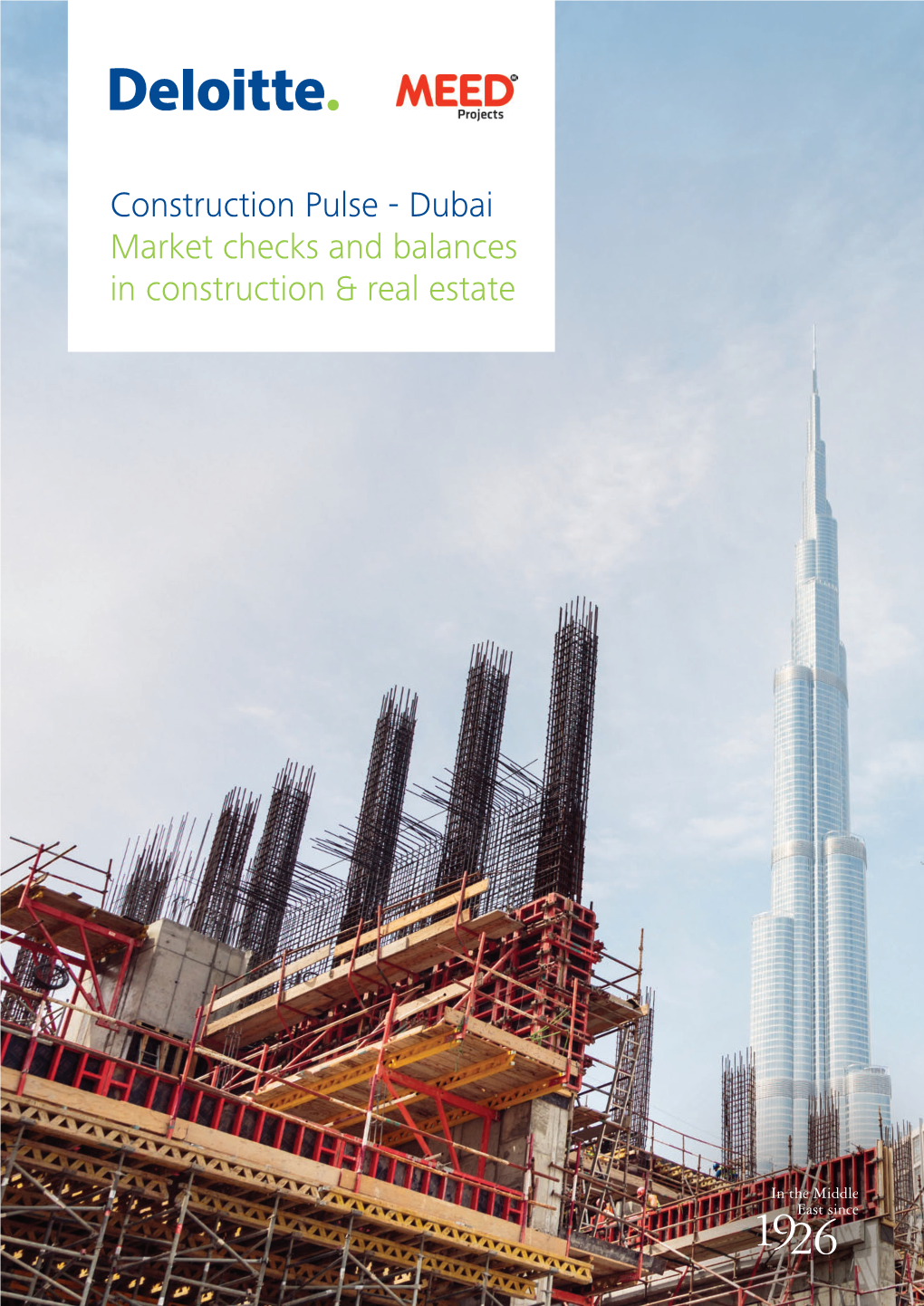 Construction Pulse Dubai Download the Pdf Report