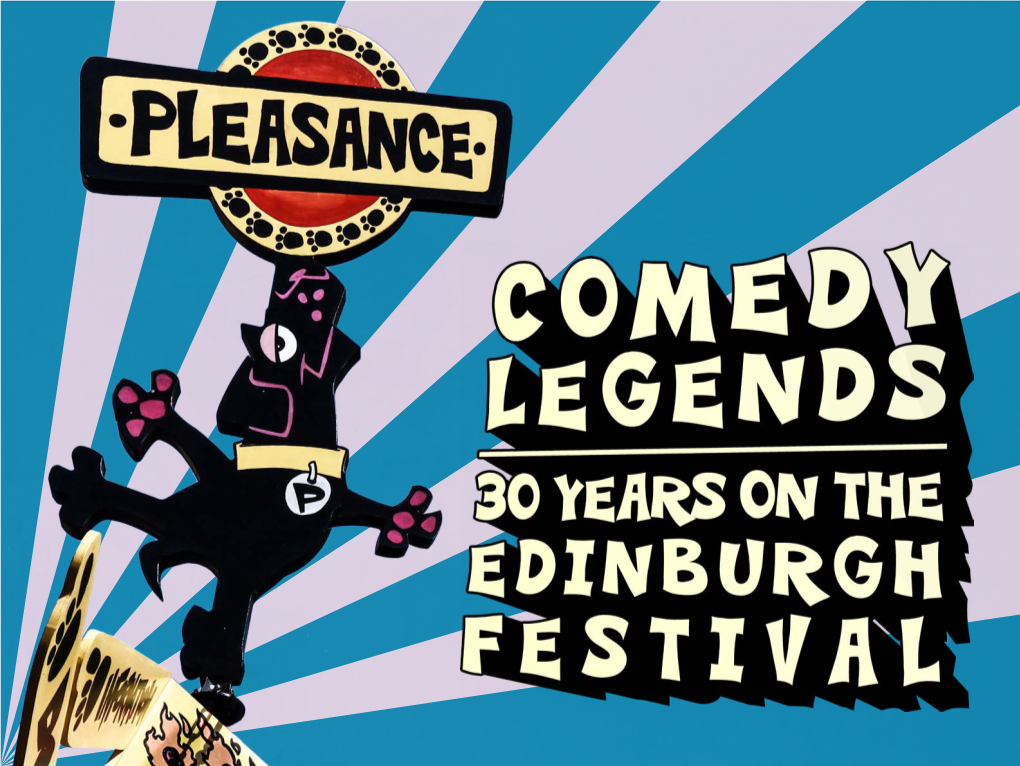 Pleasance Comedy Legends Booklet.Pdf