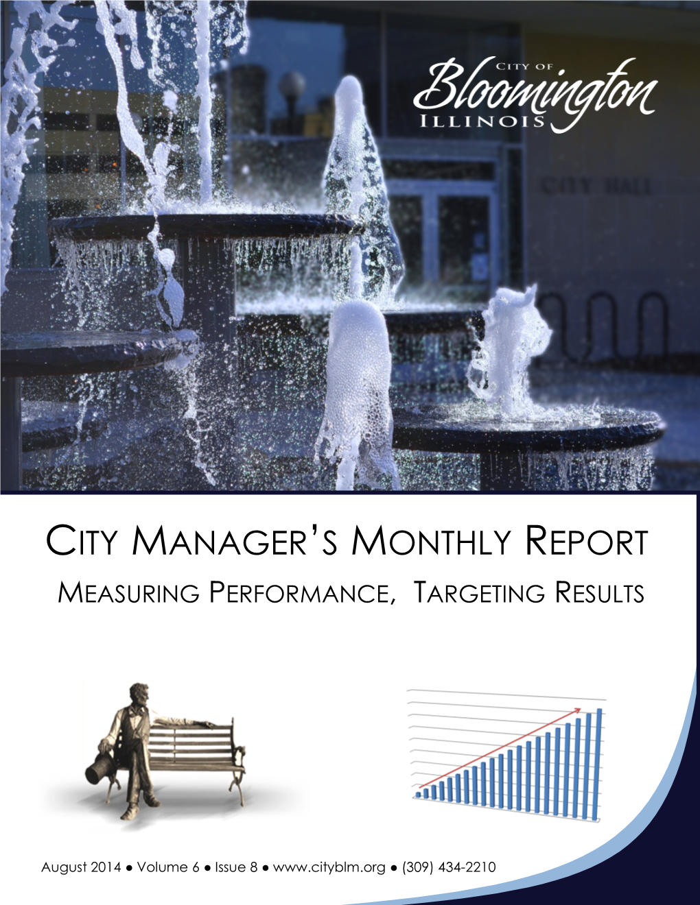 City Manager's Monthly Report