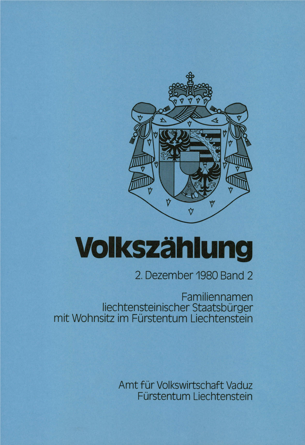 Volkszählung 2