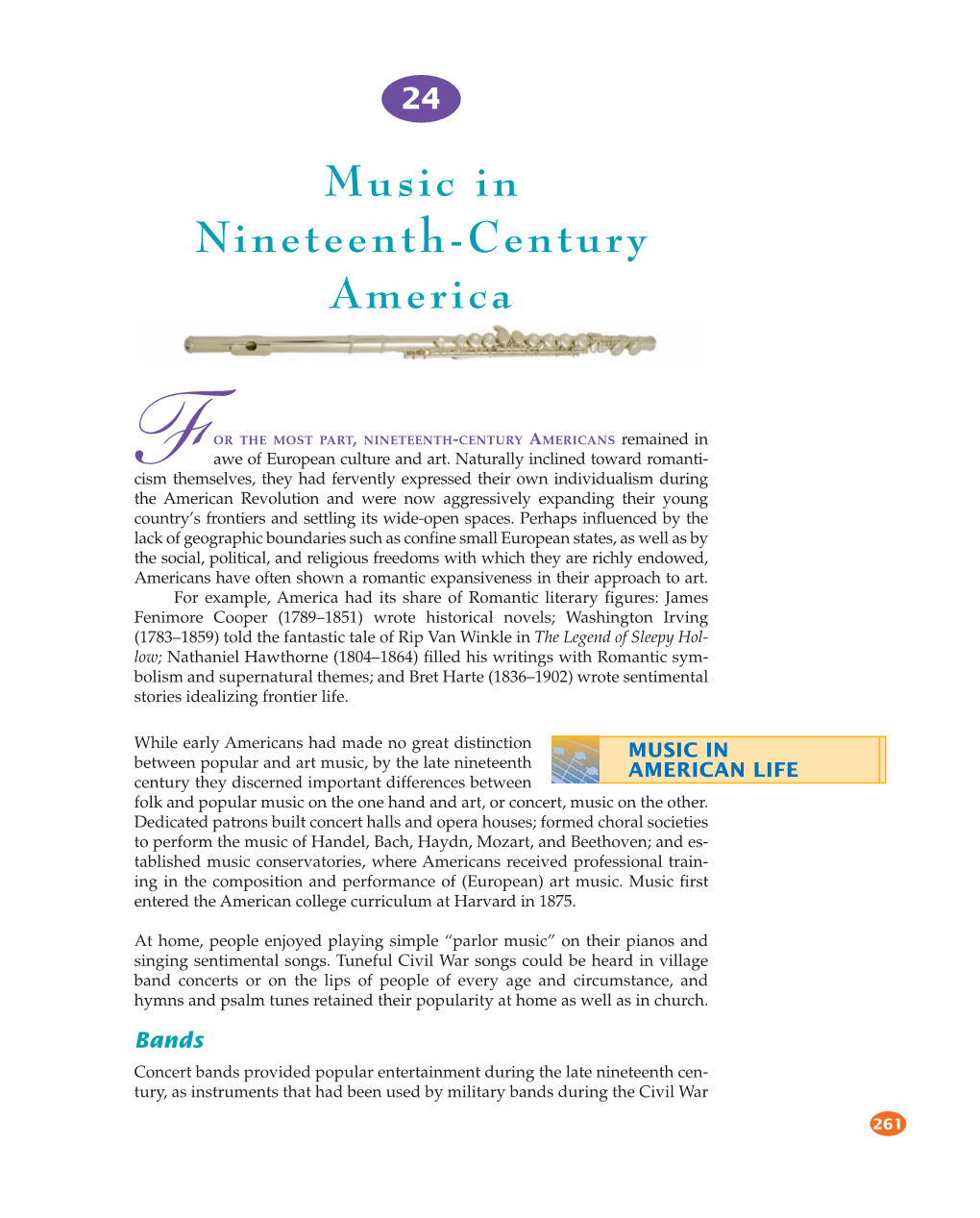 Music in Nineteenth-Century America