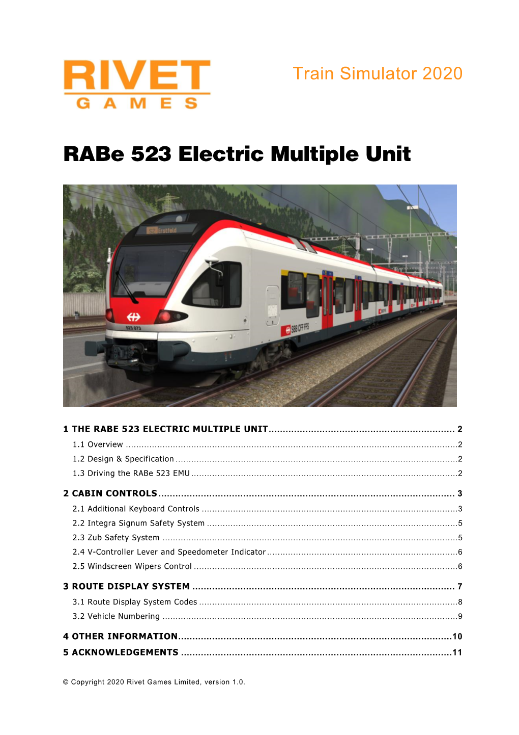 Rabe 523 Electric Multiple Unit