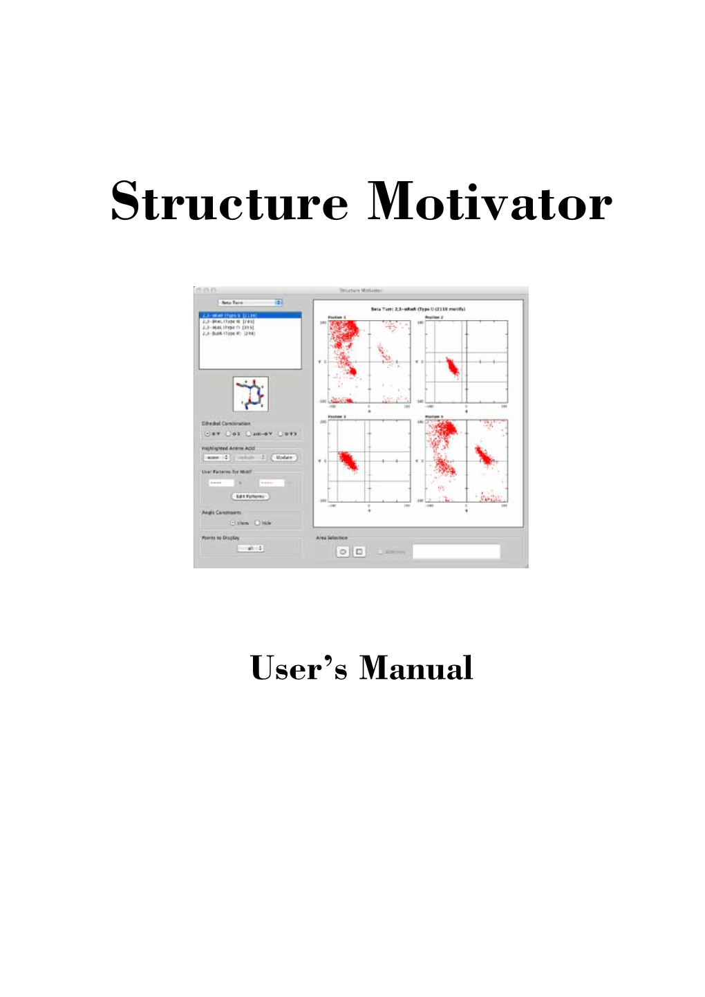 Structure Motivator Manual