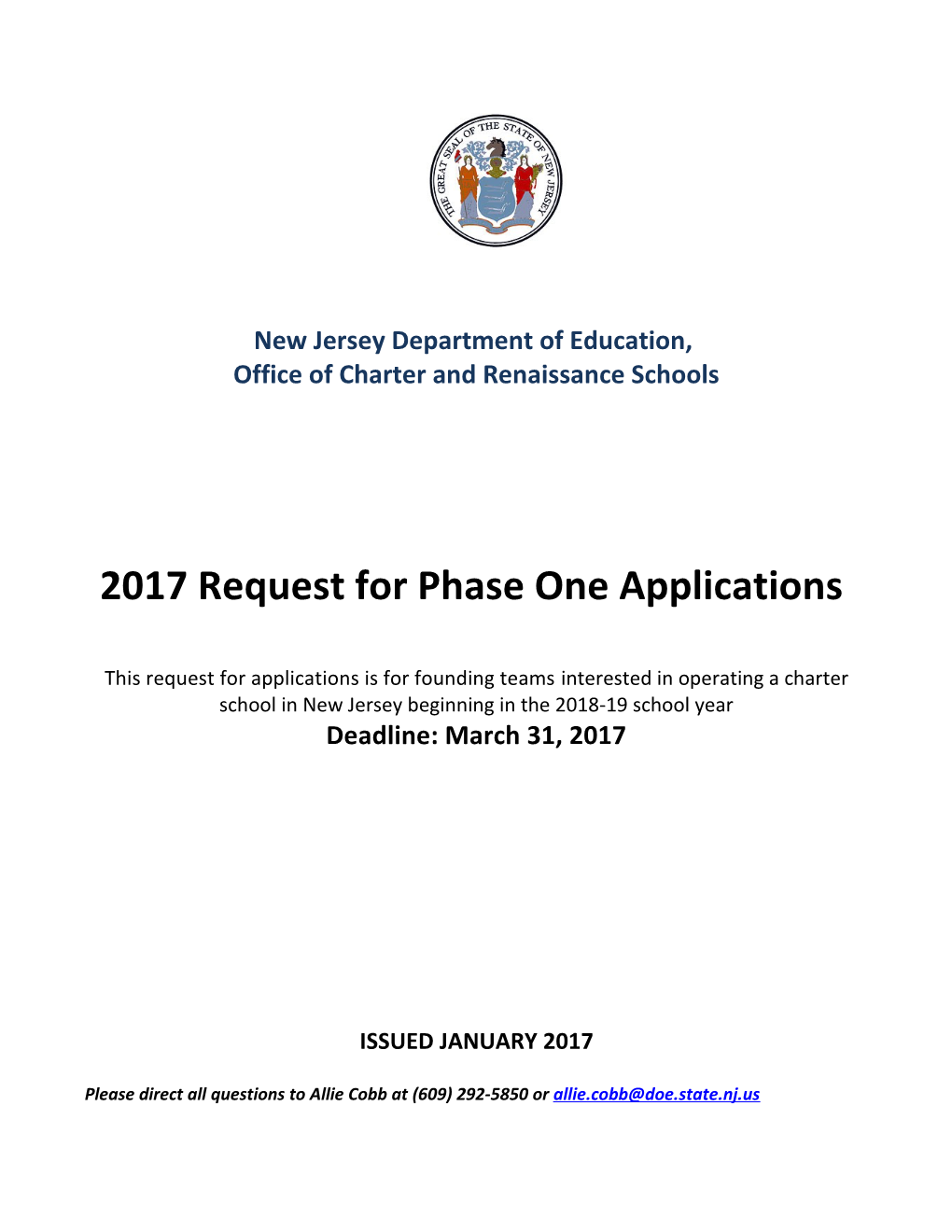 New Jersey Department of Education