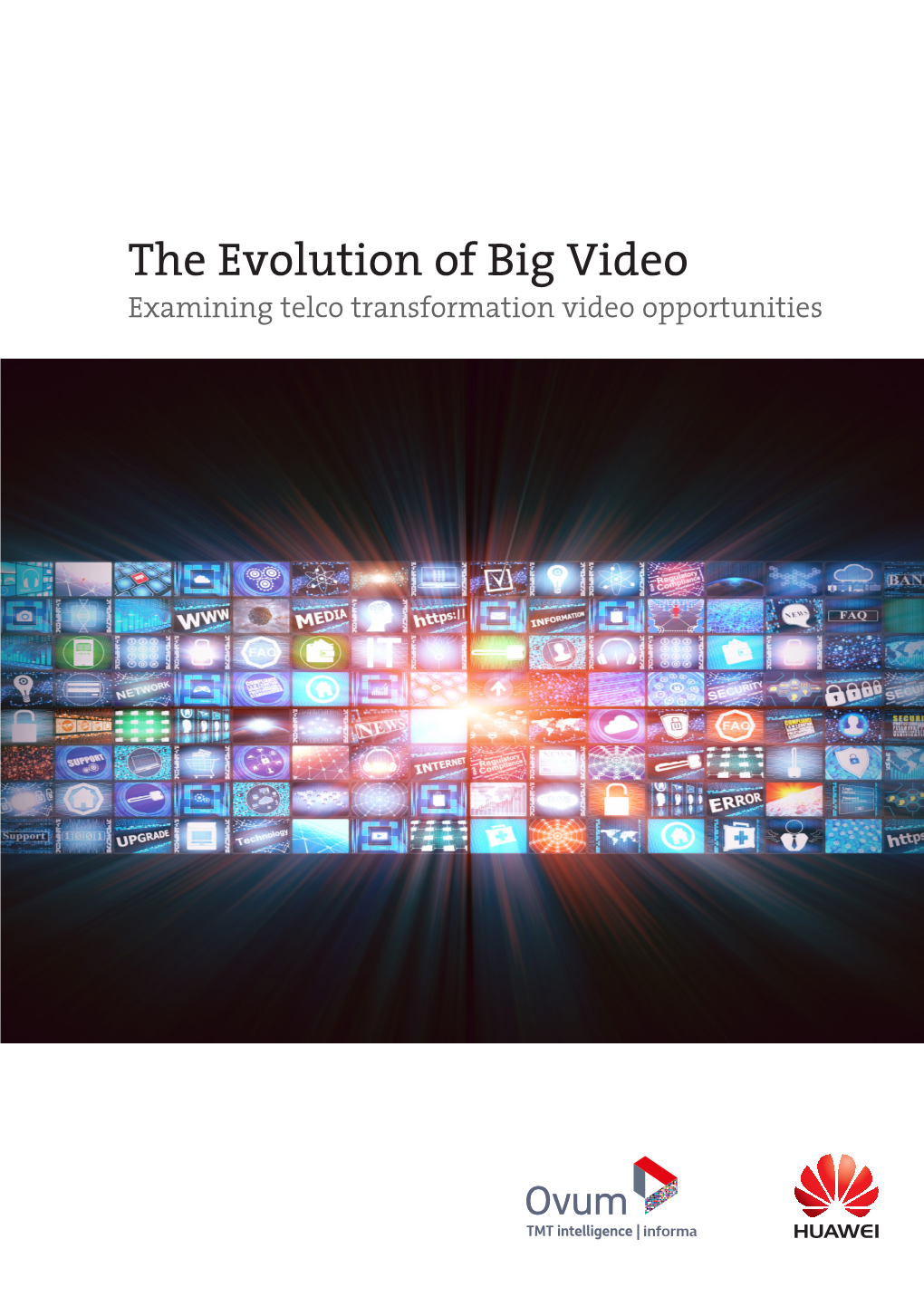 The Evolution of Big Video Examining Telco Transformation Video Opportunities