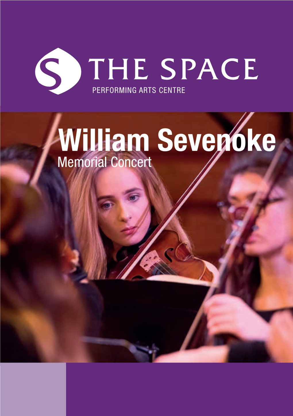 William Sevenoke Memorial Concert William Sevenoke