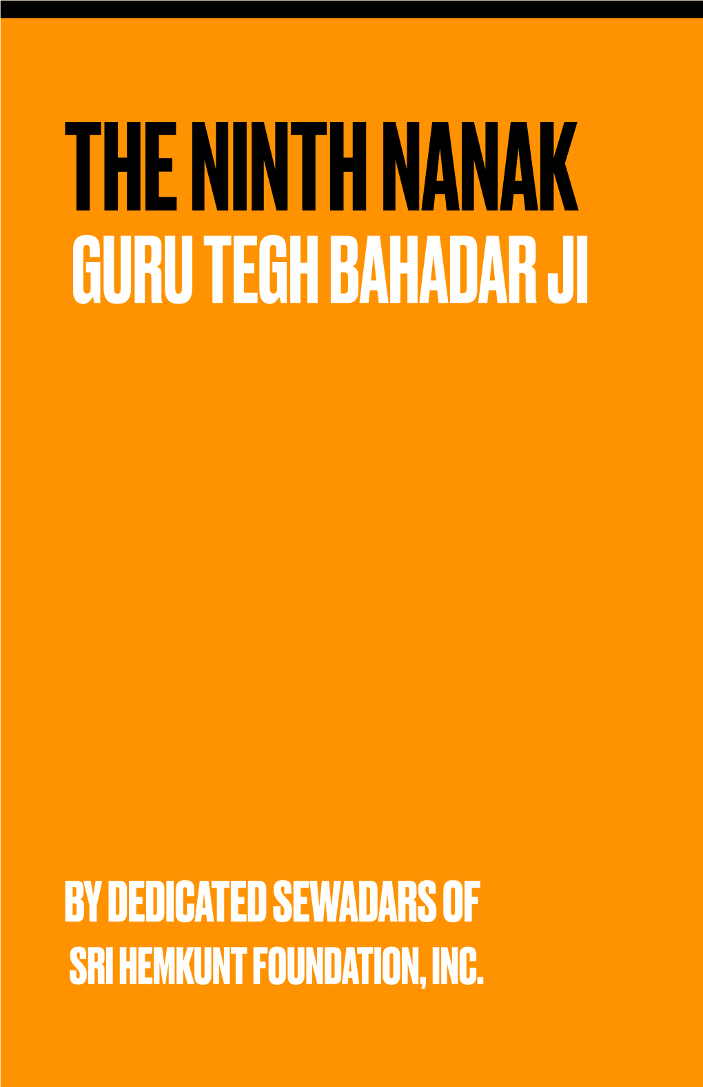 09 Guru Tegh Bahadar Ji