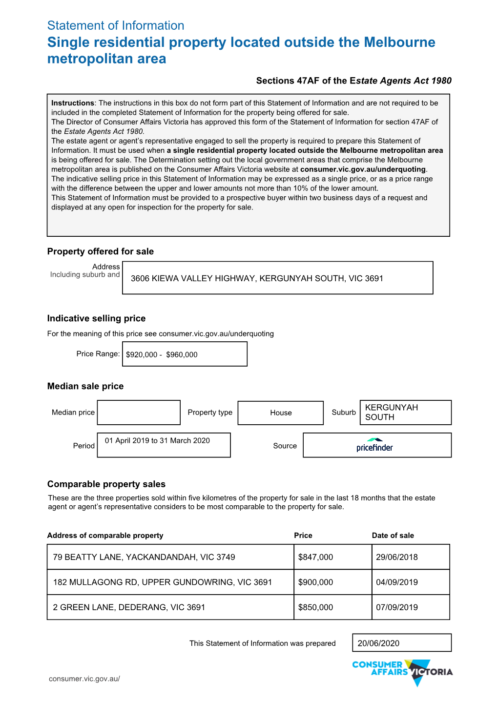 Statementofinformation-3606 KIEWA VALLEY HIGHWAY, KERGUNYAH