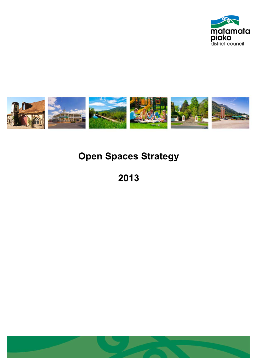 Current Open Spaces Strategy