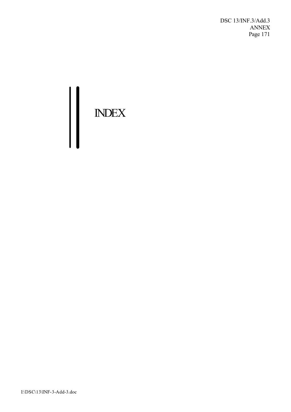 IMDG 34 Index.Pdf